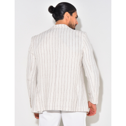 Veste de costume à rayures Veste de costume à rayures