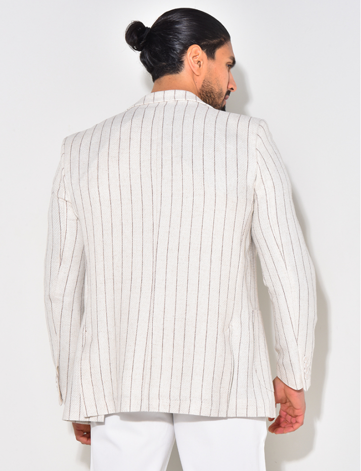Veste de costume à rayures Veste de costume à rayures