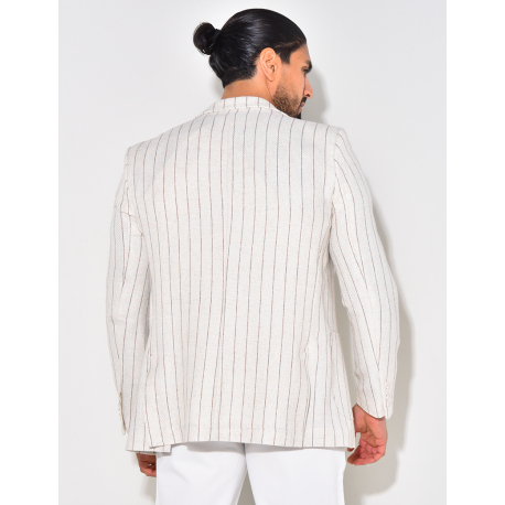 Veste de costume à rayures Veste de costume à rayures