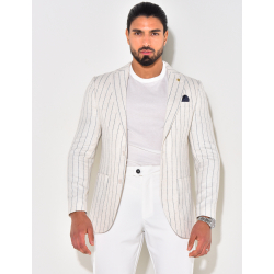 Veste de costume à rayures Veste de costume à rayures