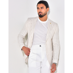 Veste de costume à rayures Veste de costume à rayures