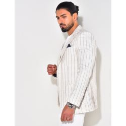 Veste de costume à rayures Veste de costume à rayures