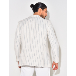 Veste de costume à rayures Veste de costume à rayures