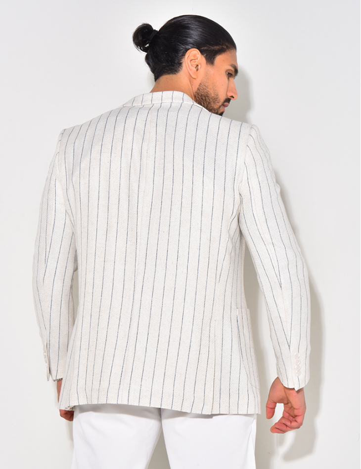 Veste de costume à rayures Veste de costume à rayures