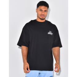 T-shirt "care about"