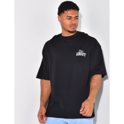 T-shirt "care about"