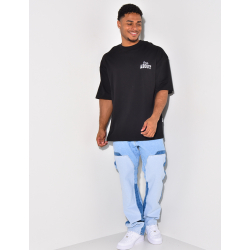 T-shirt "care about"