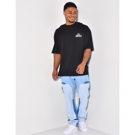 T-shirt "care about"