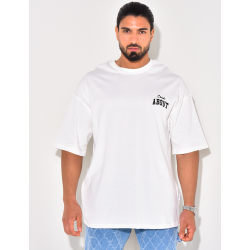 T-shirt "care about" T-shirt "care about"