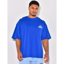 T-shirt "care about" T-shirt "care about"