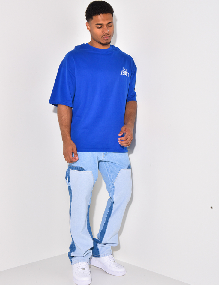 T-shirt "care about" T-shirt "care about"