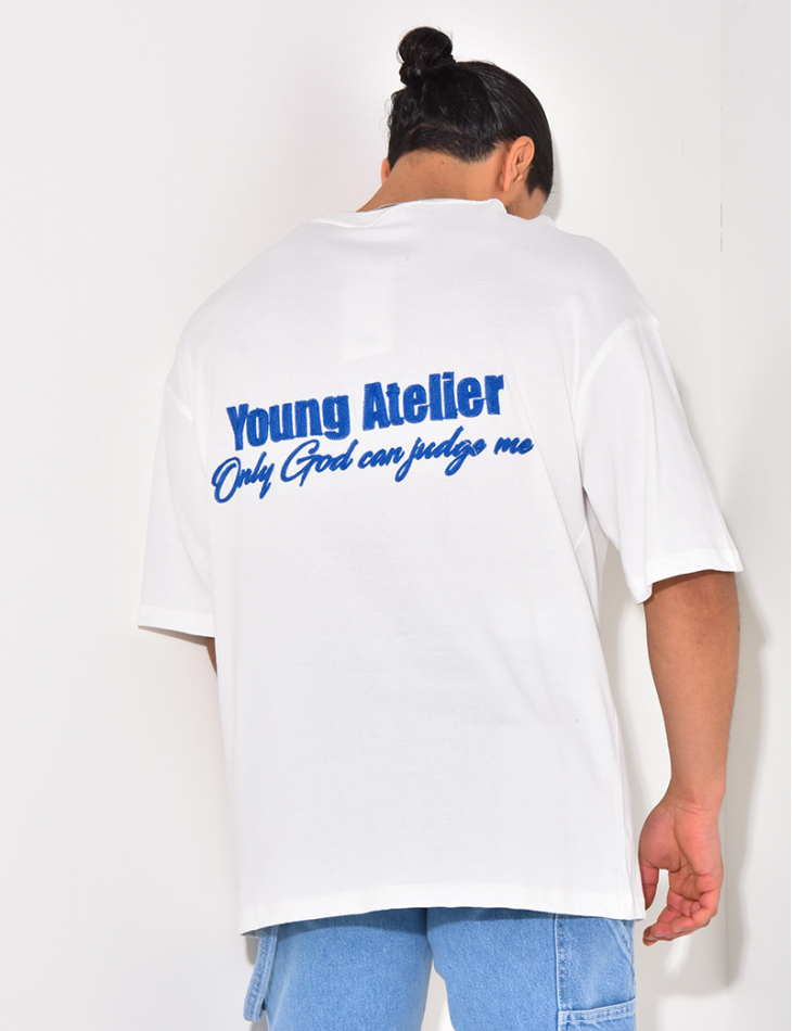 T-shirt "Young atelier" T-shirt "Young atelier"