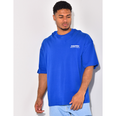 T-shirt "Young atelier"