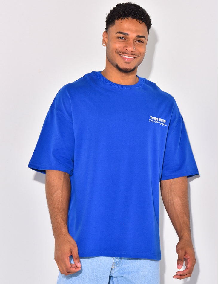 T-shirt "Young atelier"