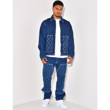 Ensemble jean industry hotsell