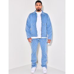 Ensemble en jeans Ensemble en jeans