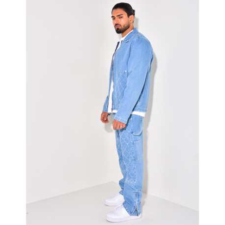 Ensemble en jeans Ensemble en jeans