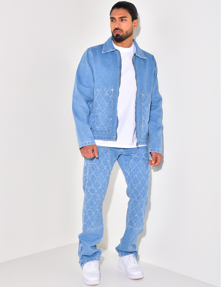 Ensemble en jeans Ensemble en jeans