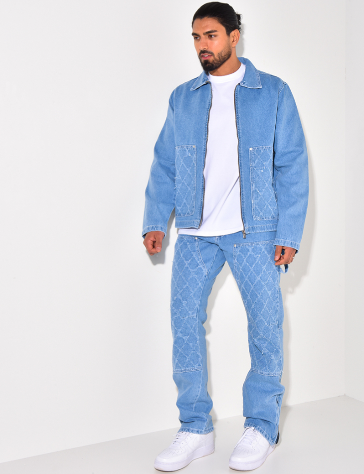 Ensemble en jeans