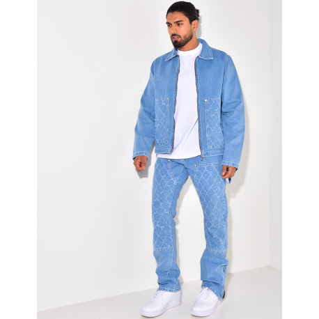 Ensemble en jeans Ensemble en jeans