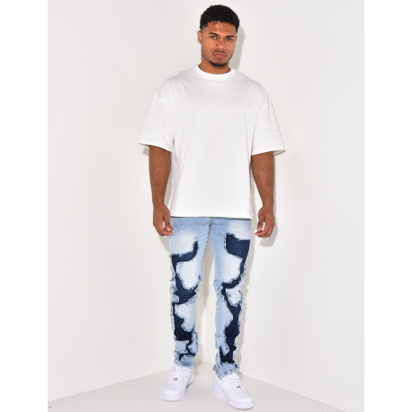 Jeans déchiré Jeans déchiré