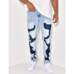 Jeans déchiré Jeans déchiré