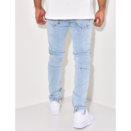 Jeans déchiré Jeans déchiré