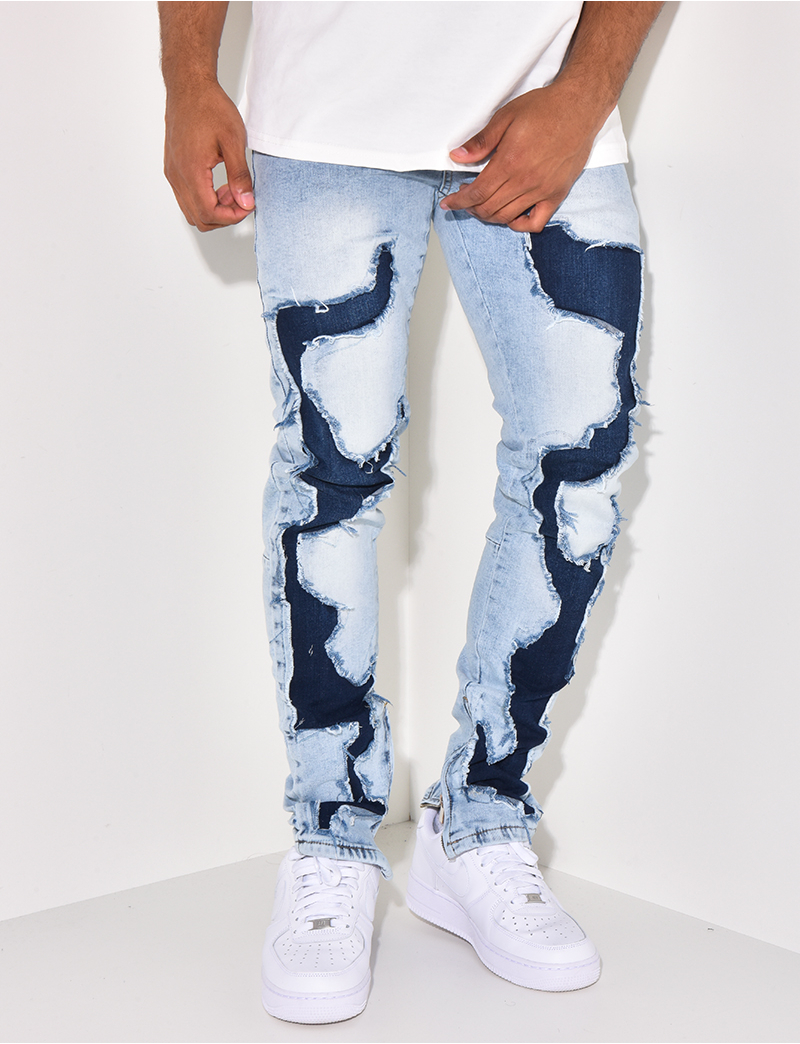 Les jeans déchirés shop