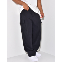 Pantalon cargo en lin Pantalon cargo en lin