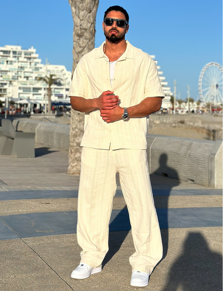 Ensemble pantalon et chemise Ensemble pantalon et chemise