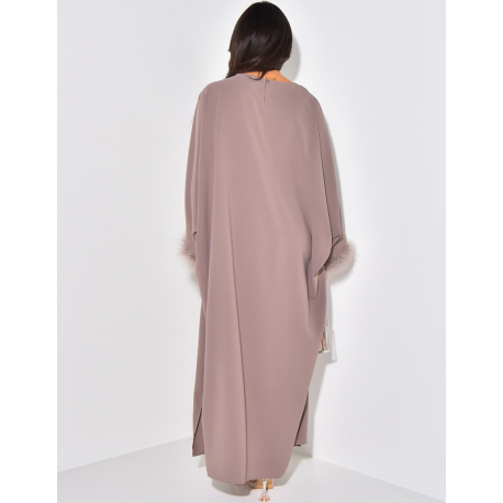 Robe oversize à petites plumes Robe oversize à petites plumes