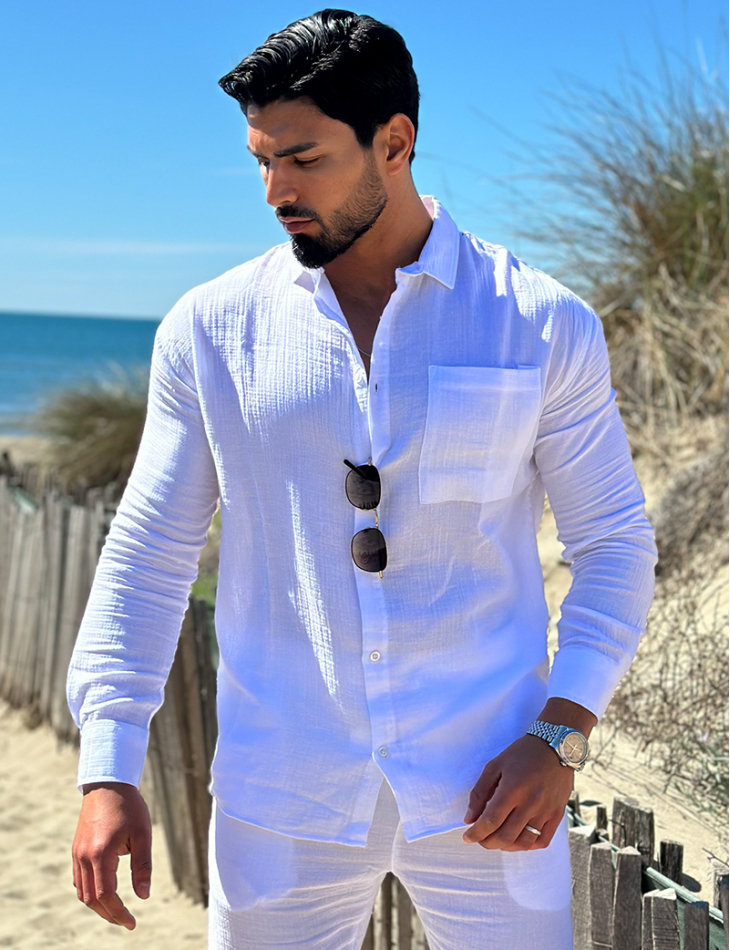 Lin chemise sale