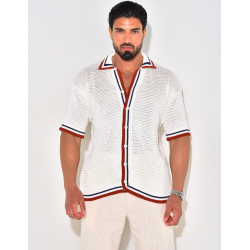 Chemise ajourée Chemise ajourée