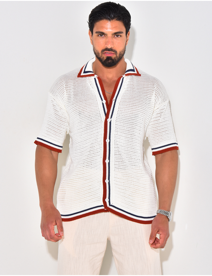 Chemise ajourée Chemise ajourée