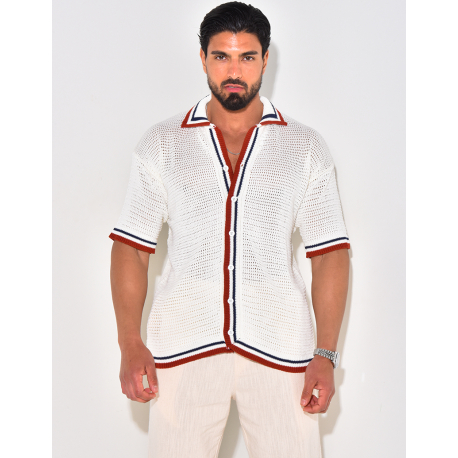 Chemise ajourée Chemise ajourée