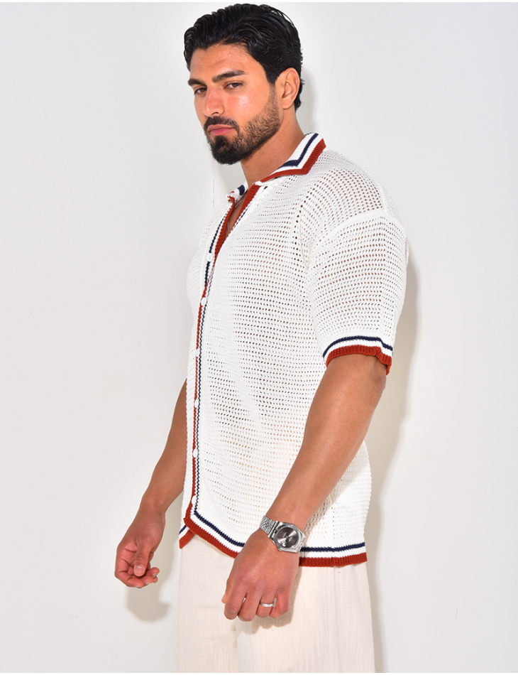 Chemise ajourée Chemise ajourée