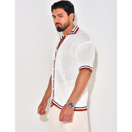 Chemise ajourée Chemise ajourée