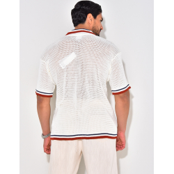 Chemise ajourée Chemise ajourée