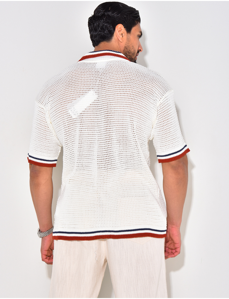 Chemise ajourée Chemise ajourée