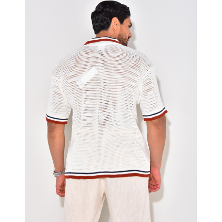 Chemise ajourée Chemise ajourée