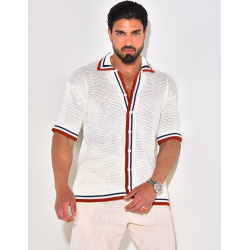 Chemise ajourée Chemise ajourée