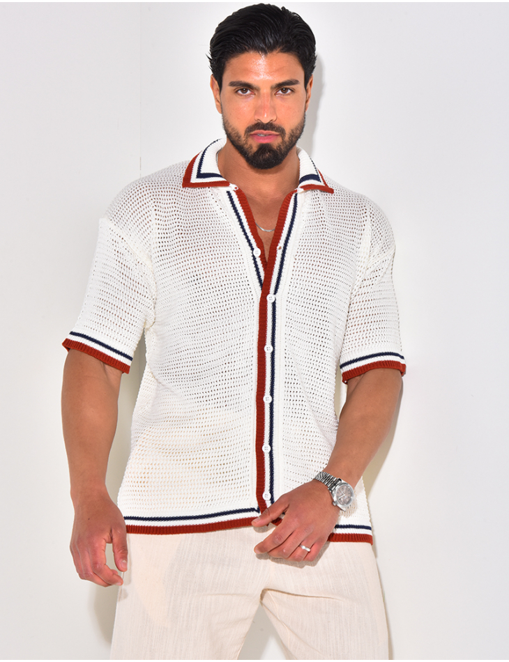 Chemise ajourée Chemise ajourée