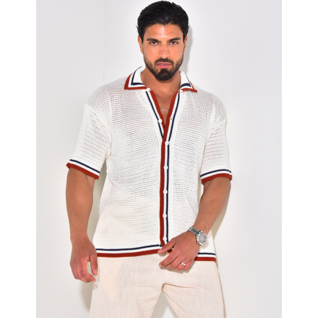 Chemise ajourée Chemise ajourée