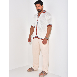 Chemise ajourée Chemise ajourée