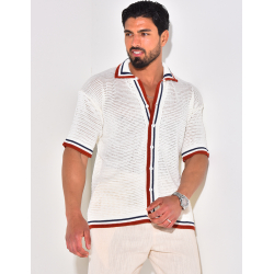 Chemise ajourée Chemise ajourée