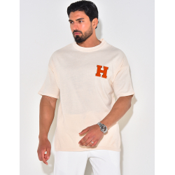 T-shirt lettre H