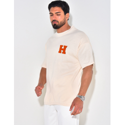 T-shirt lettre H