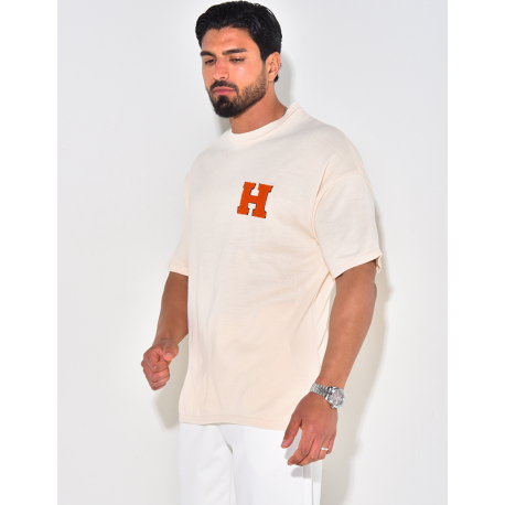 T-shirt lettre H