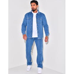 ENSEMBLE EN JEANS ENSEMBLE EN JEANS