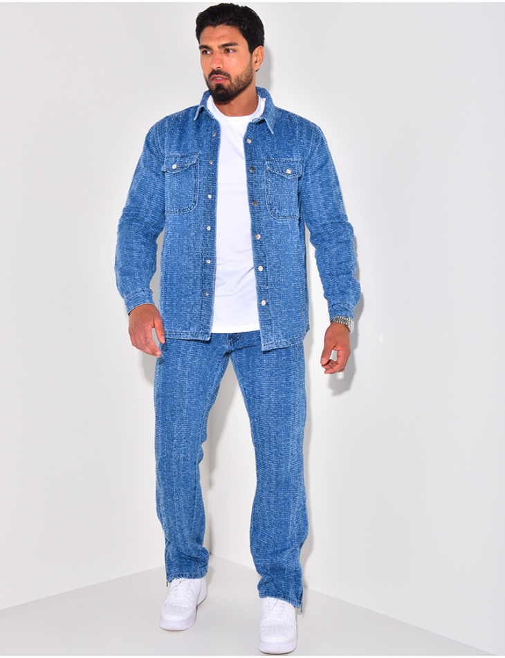 ENSEMBLE EN JEANS ENSEMBLE EN JEANS